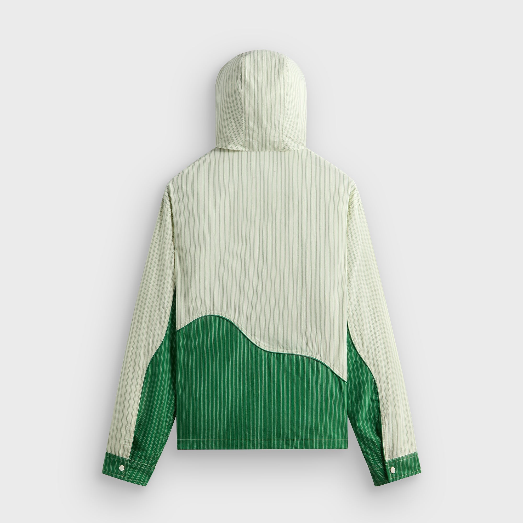 Kith & New Balance Poplin Mix Madison VI Jacket - Spring Juniper