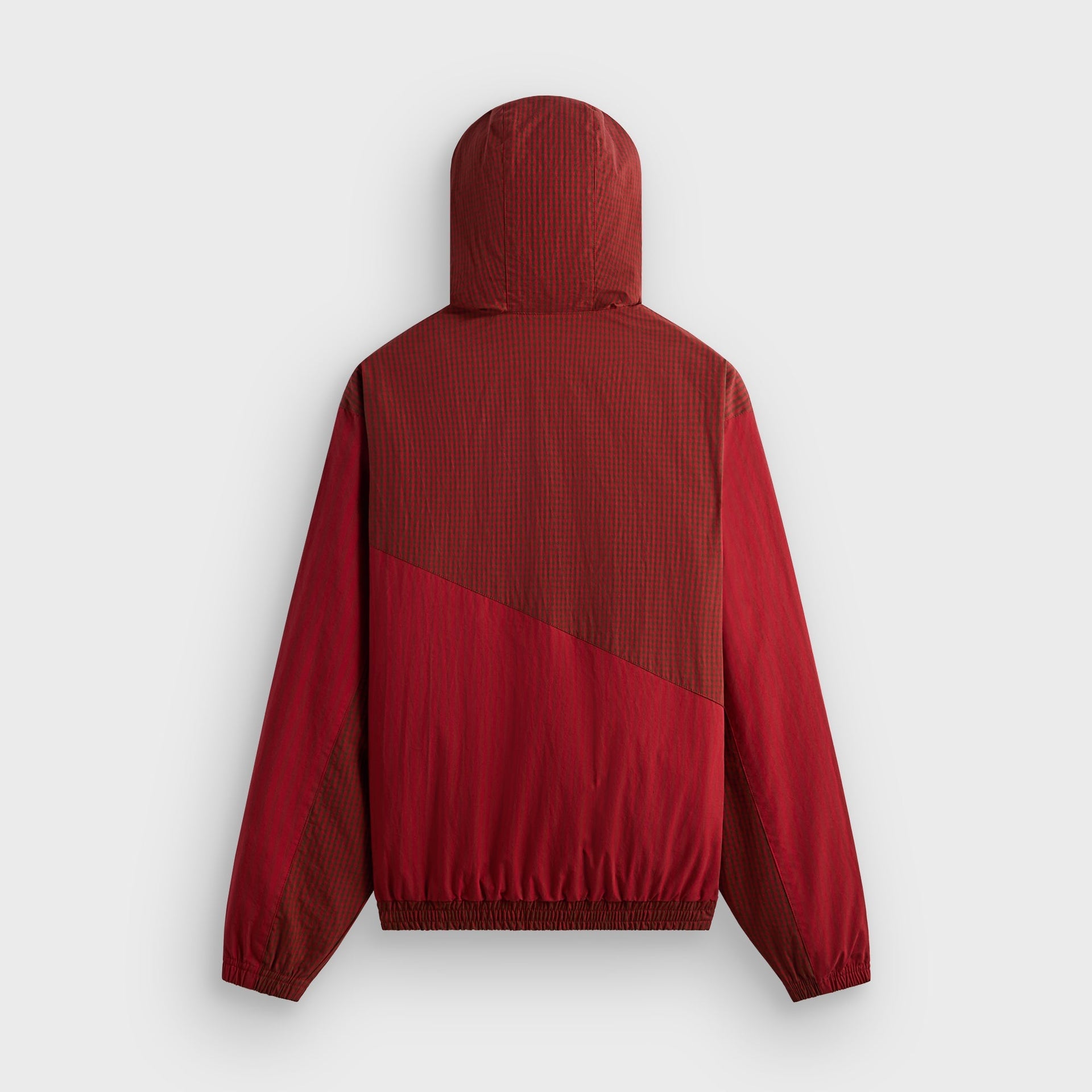 Kith & New Balance Poplin Mix Madison V Jacket - Biking Red - PH