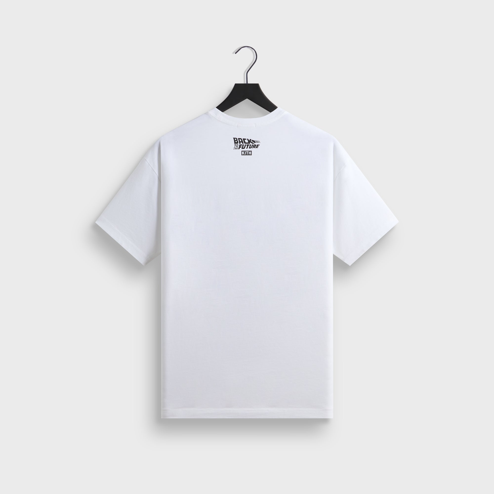 Kith for Back to the Future II Movie Poster Vintage Tee - White