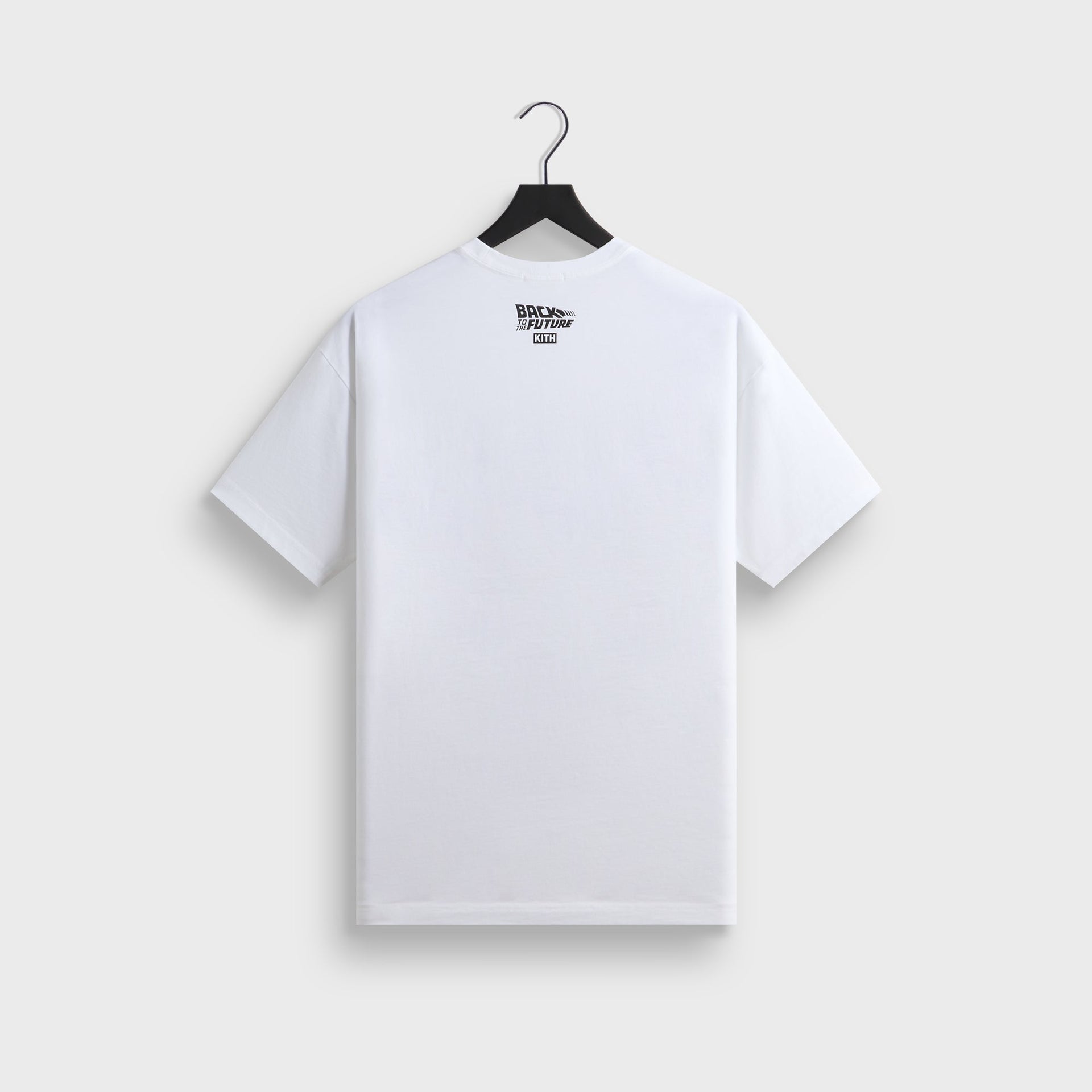 Kith for Back to the Future II Movie Poster Vintage Tee - White - PH
