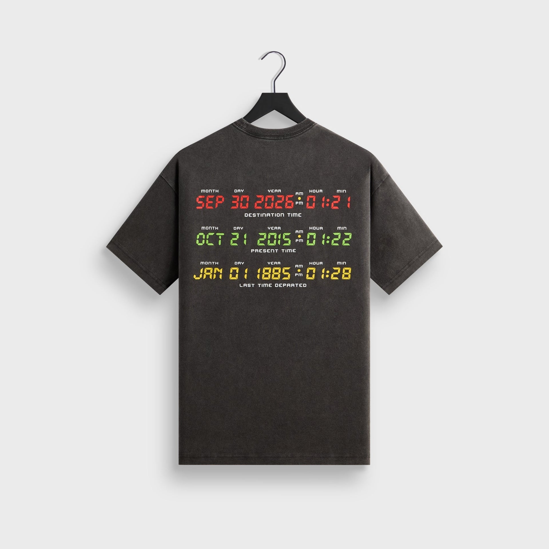 Kith for Back to the Future DeLorean Vintage Tee - Black - PH