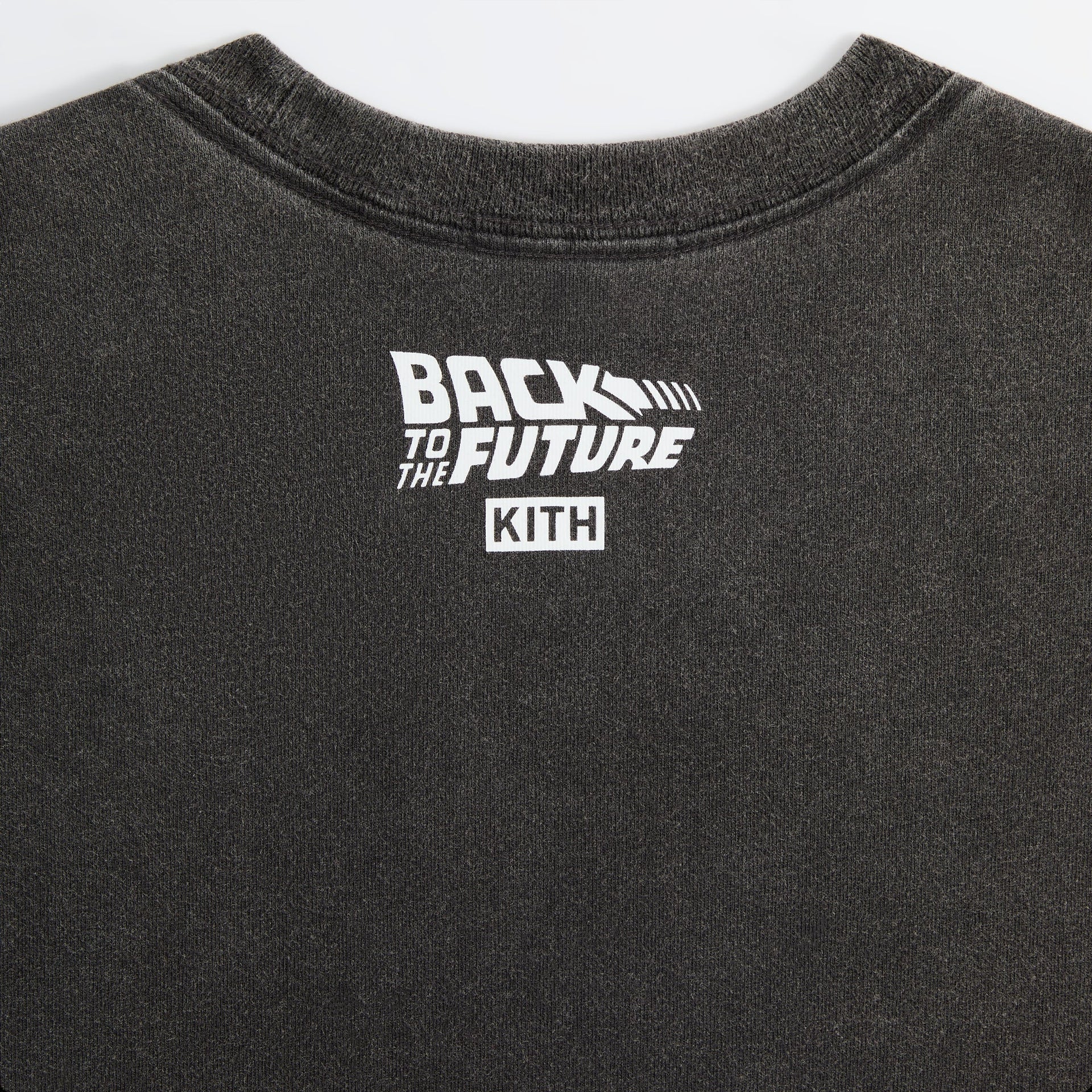 Kith for Back to the Future Back to 1985 Vintage Tee - Black
