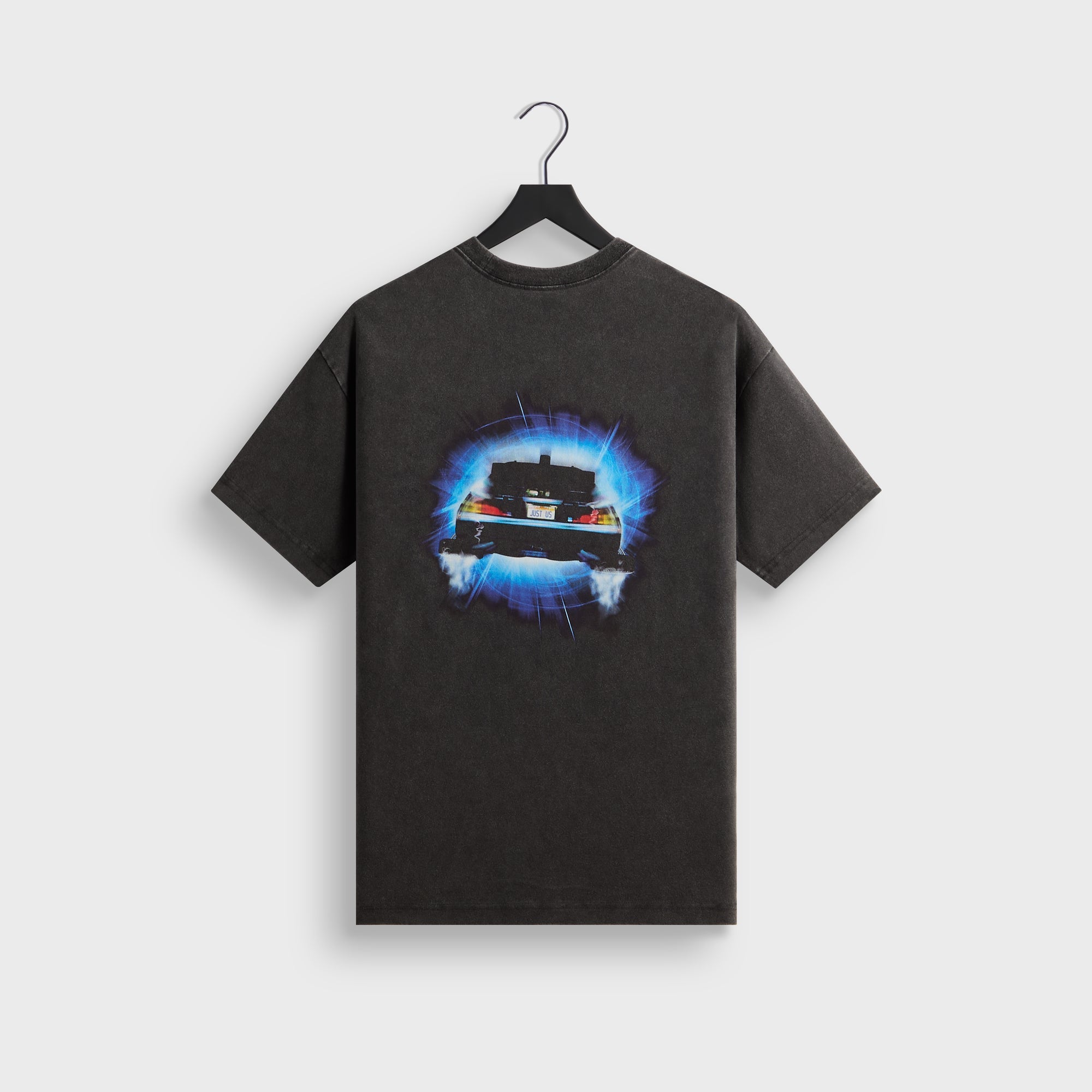 トップス Kith for Back to the Future Back Tee L Kith for Back to the Future DeLorean Front Back Vintage Tee - Black