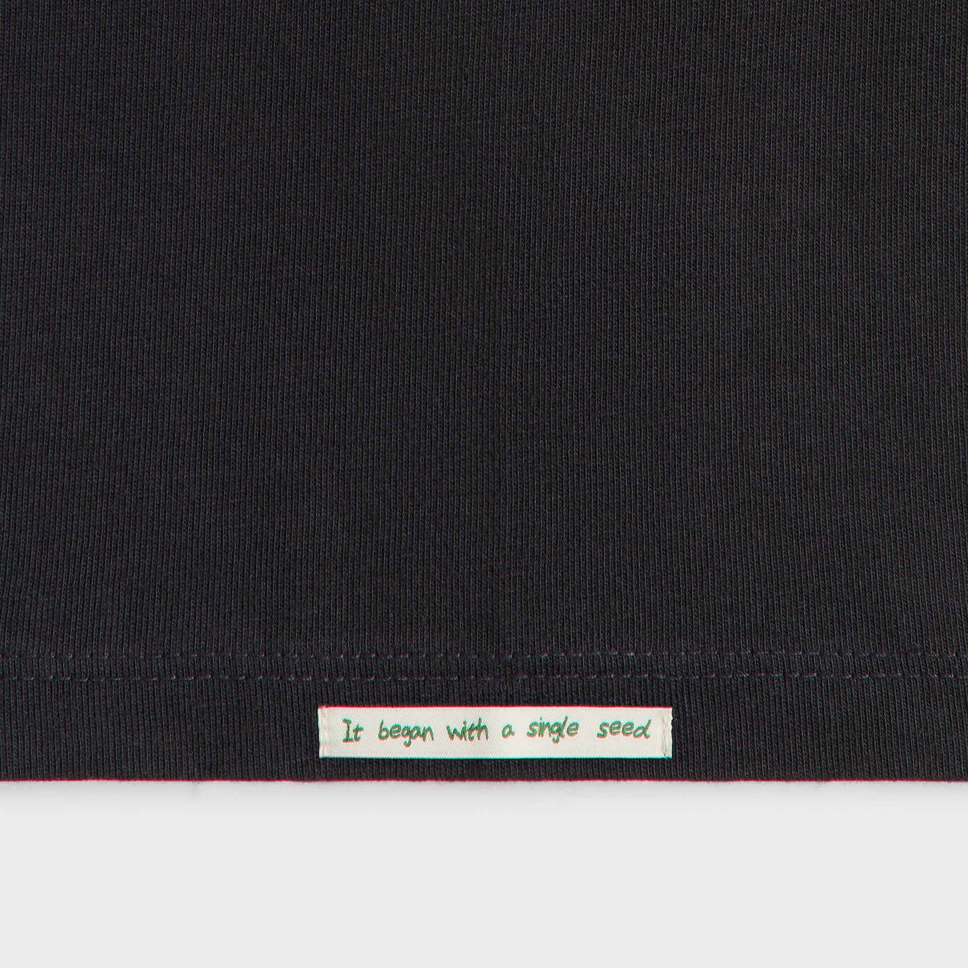 Kith & New Balance Crest Pocket Tee - Black