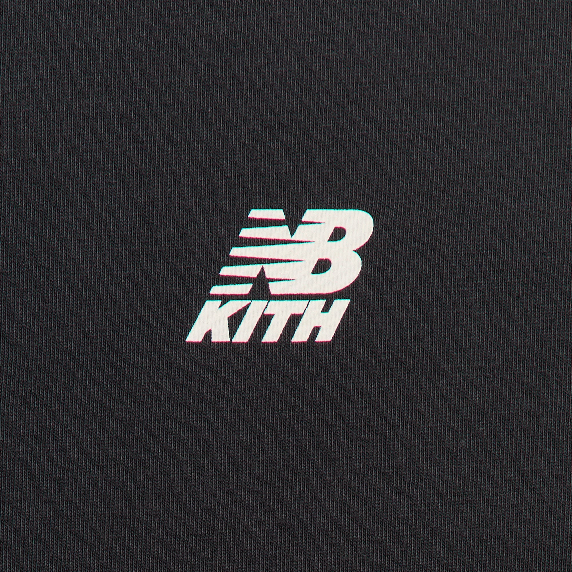 Kith & New Balance 2011 Woodblock Jones Tee - Black