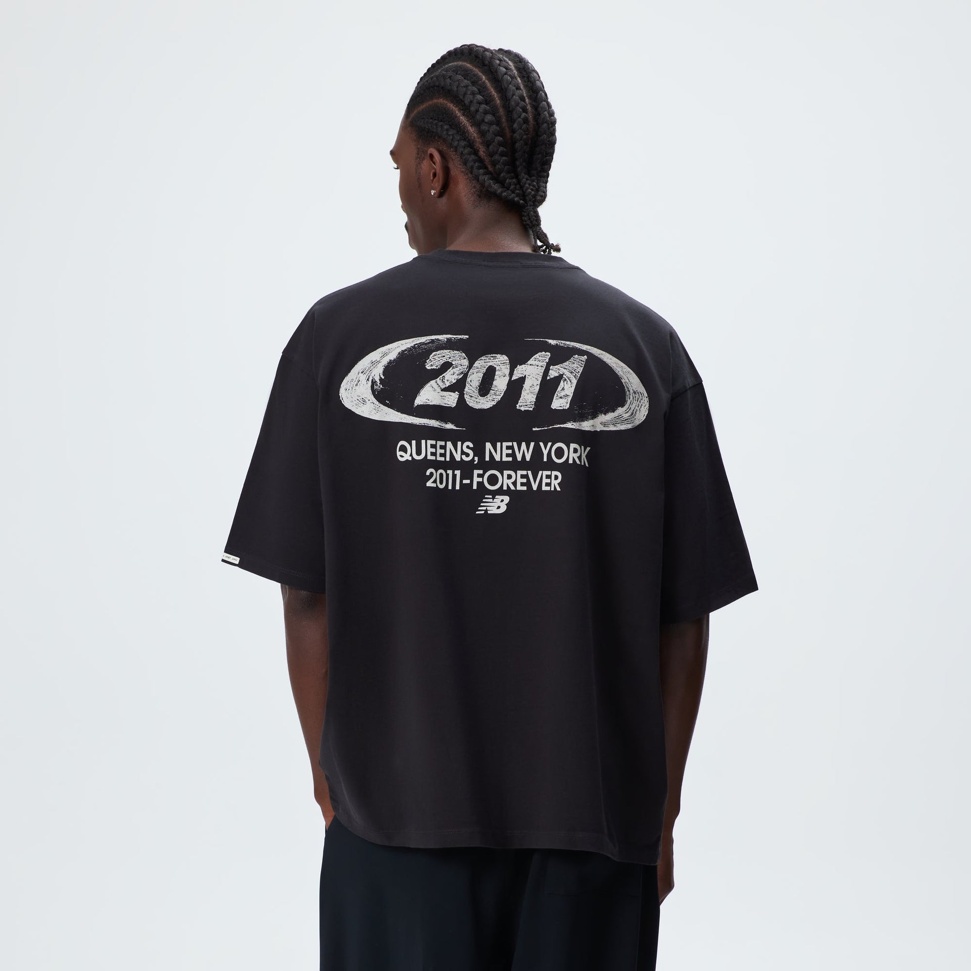 Kith & New Balance 2011 Woodblock Jones Tee - Black