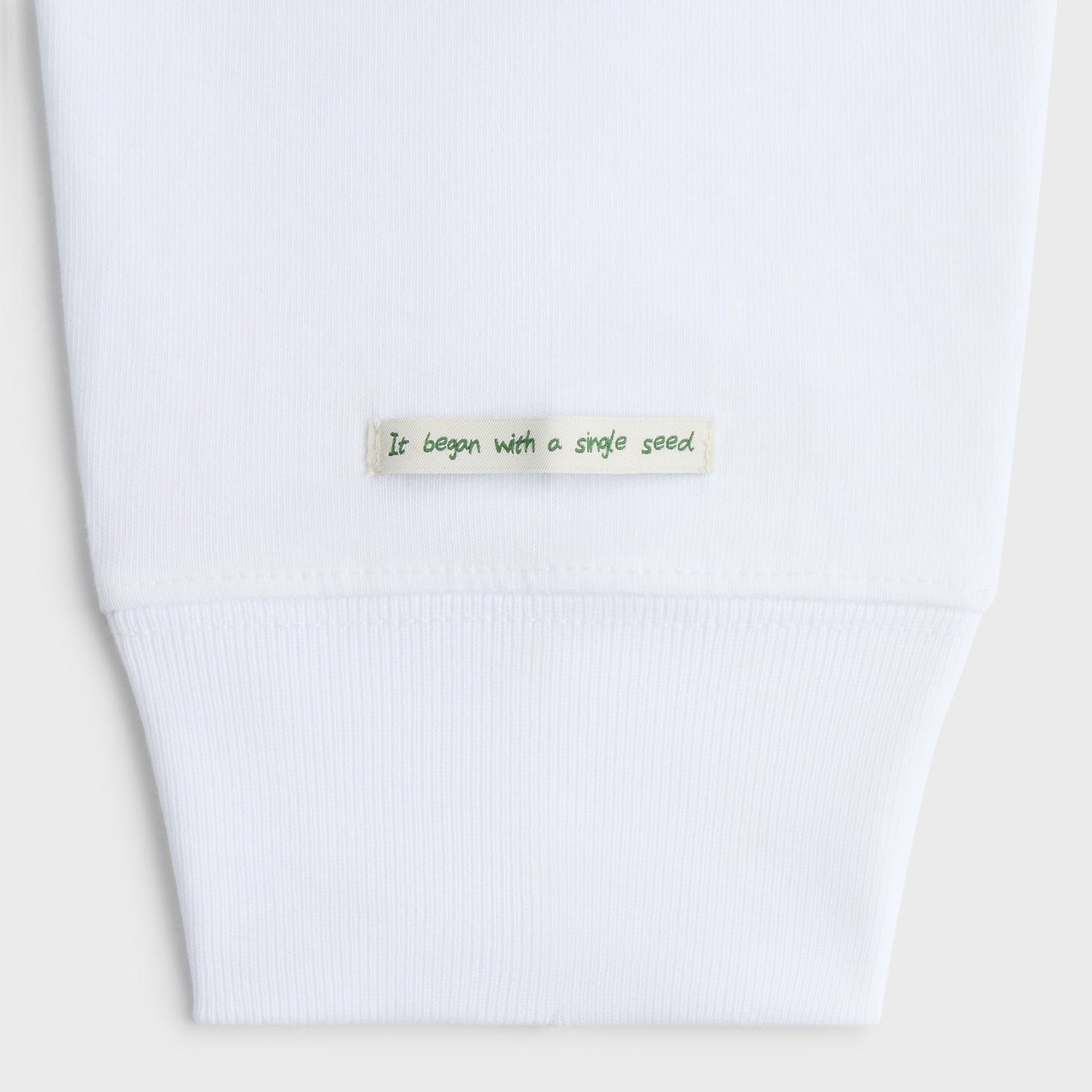 Kith & New Balance NY Woodblock Long Sleeve Pocket Tee - White