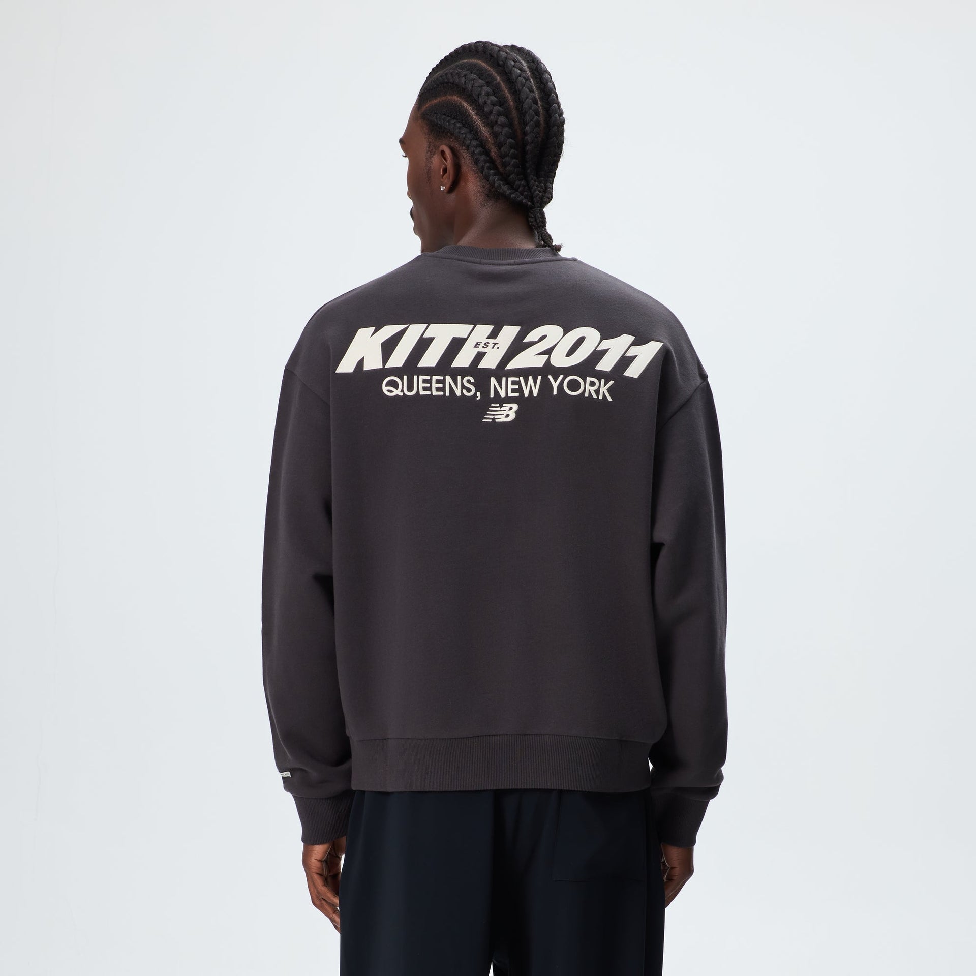Kith & New Balance Laurel Nelson Crewneck - Nightfall - PH