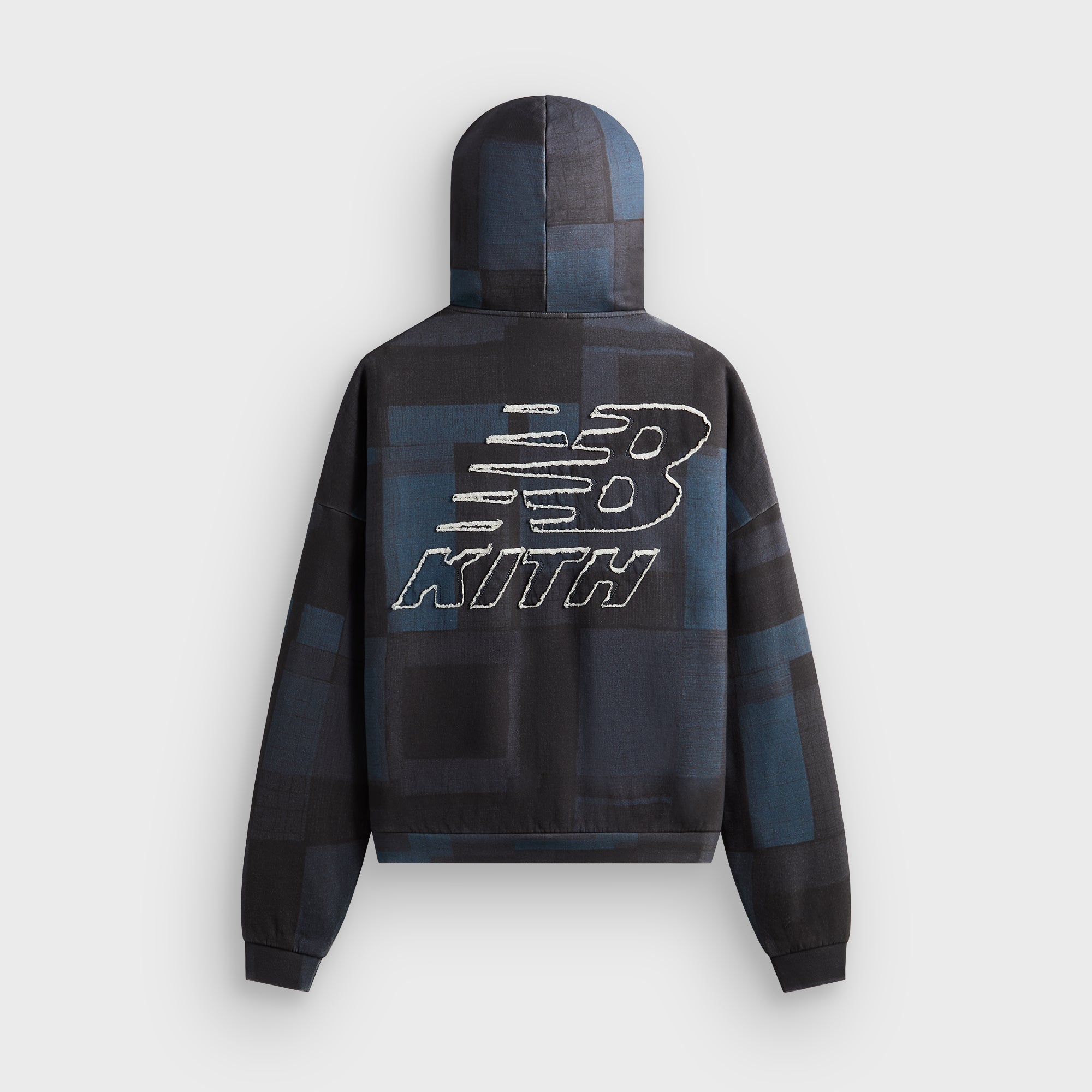Kith & New Balance Woodblock Braxton Hoodie - Soul