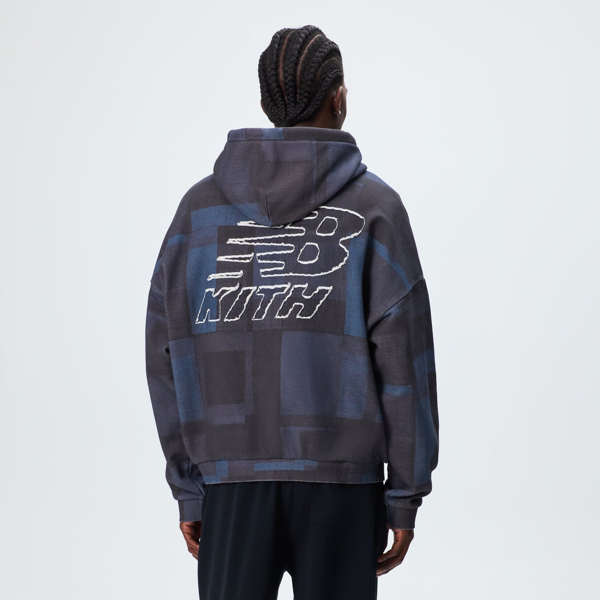 Kith & New Balance Woodblock Braxton Hoodie - Soul - PH