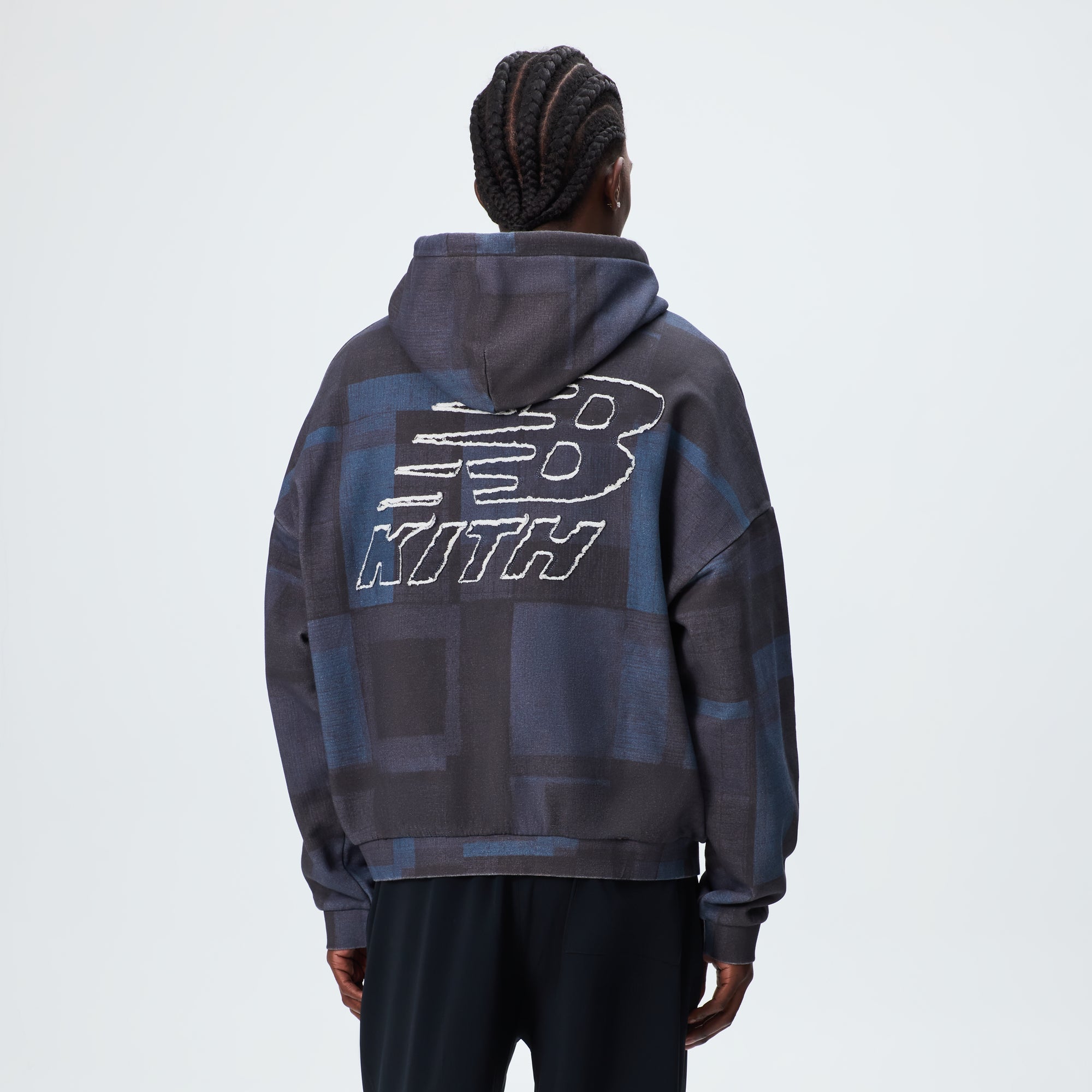 Kith & New Balance Woodblock Braxton Hoodie - Soul