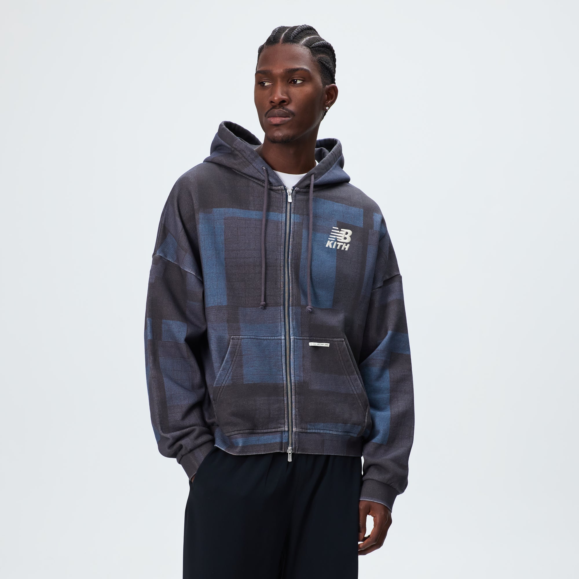 Kith & New Balance Woodblock Braxton Hoodie - Soul