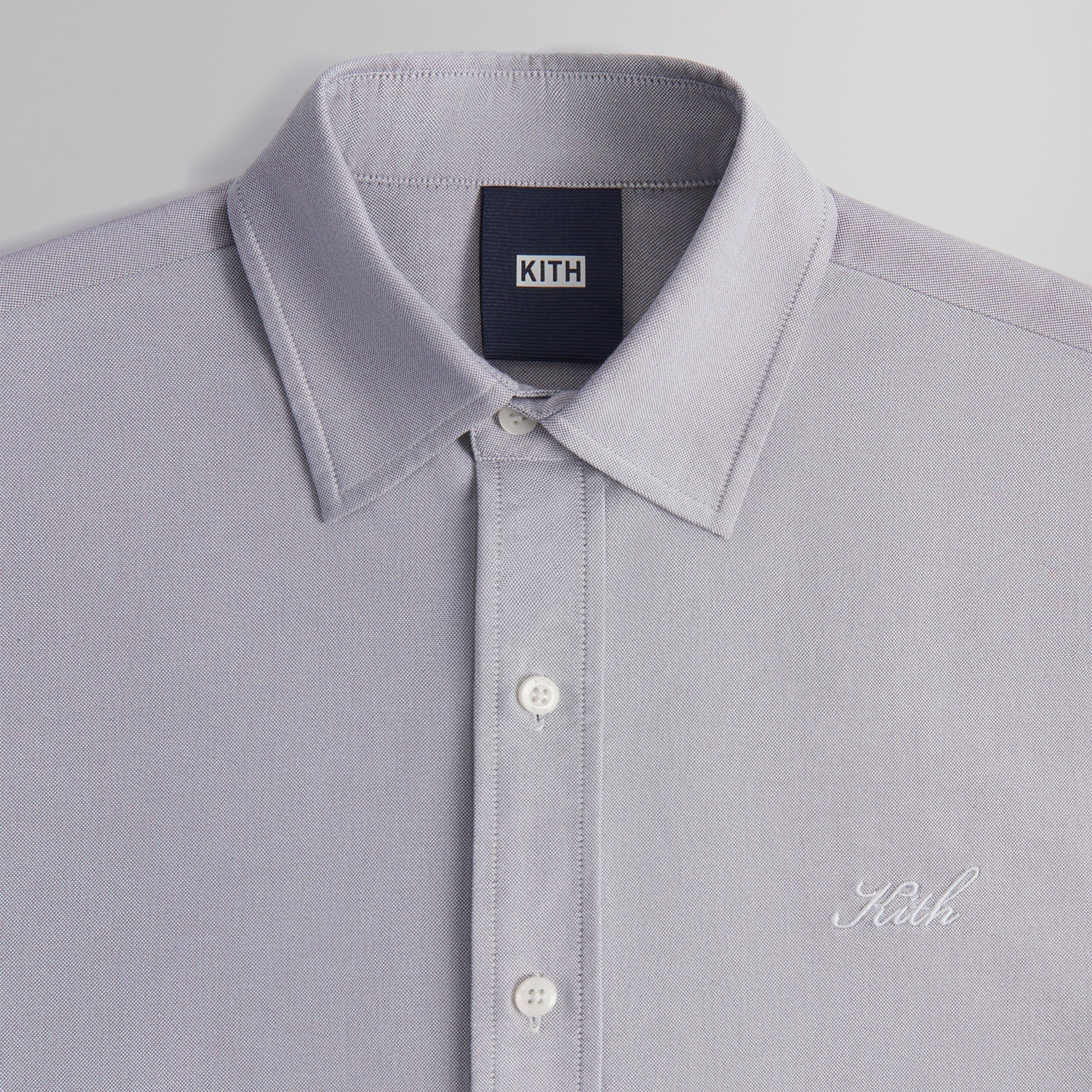 Kith Oxford Ludlow Button Down - Astro