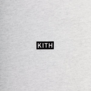 Kith Long Sleeve LAX Tee - Light Heather Grey