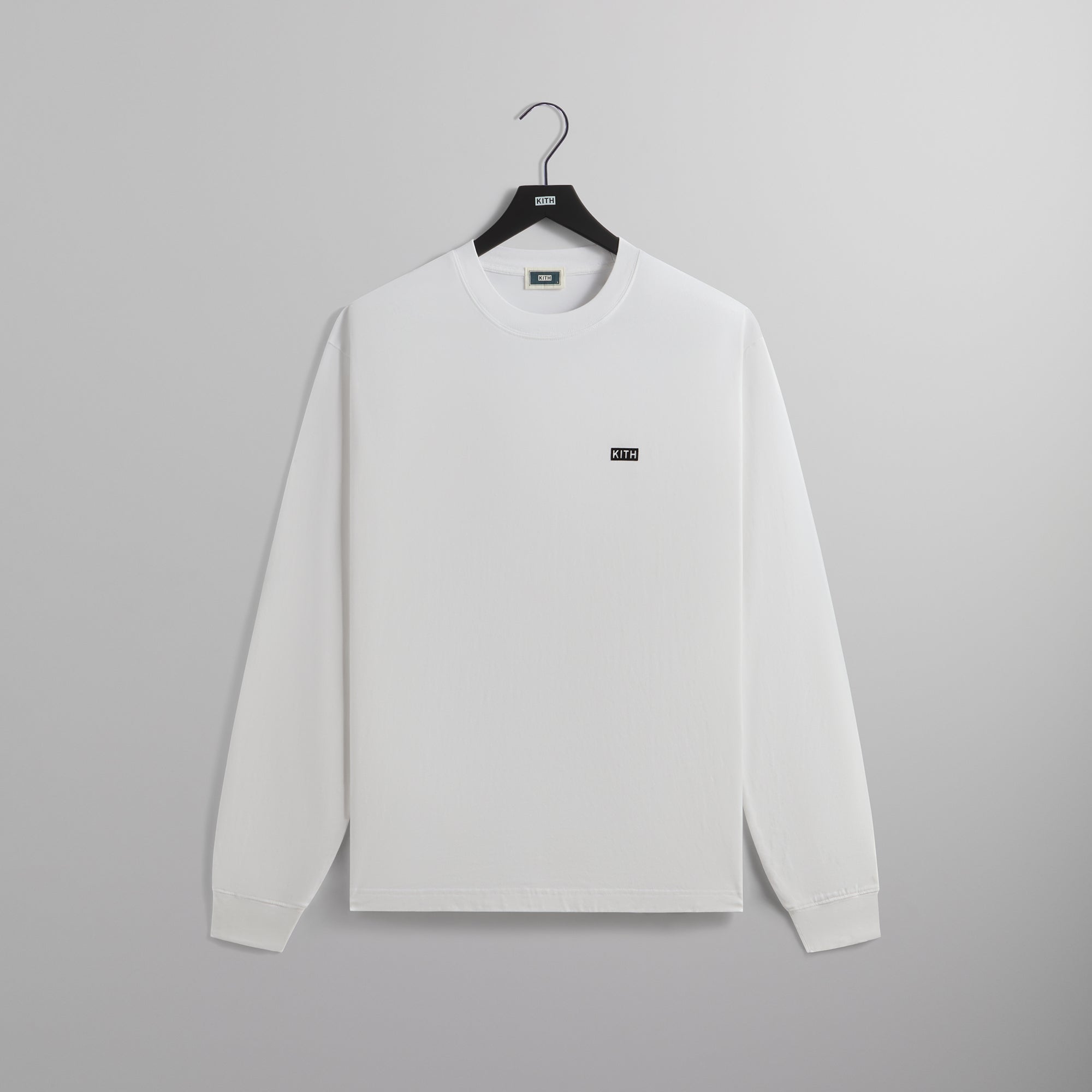 Kith Long Sleeve LAX Tee White