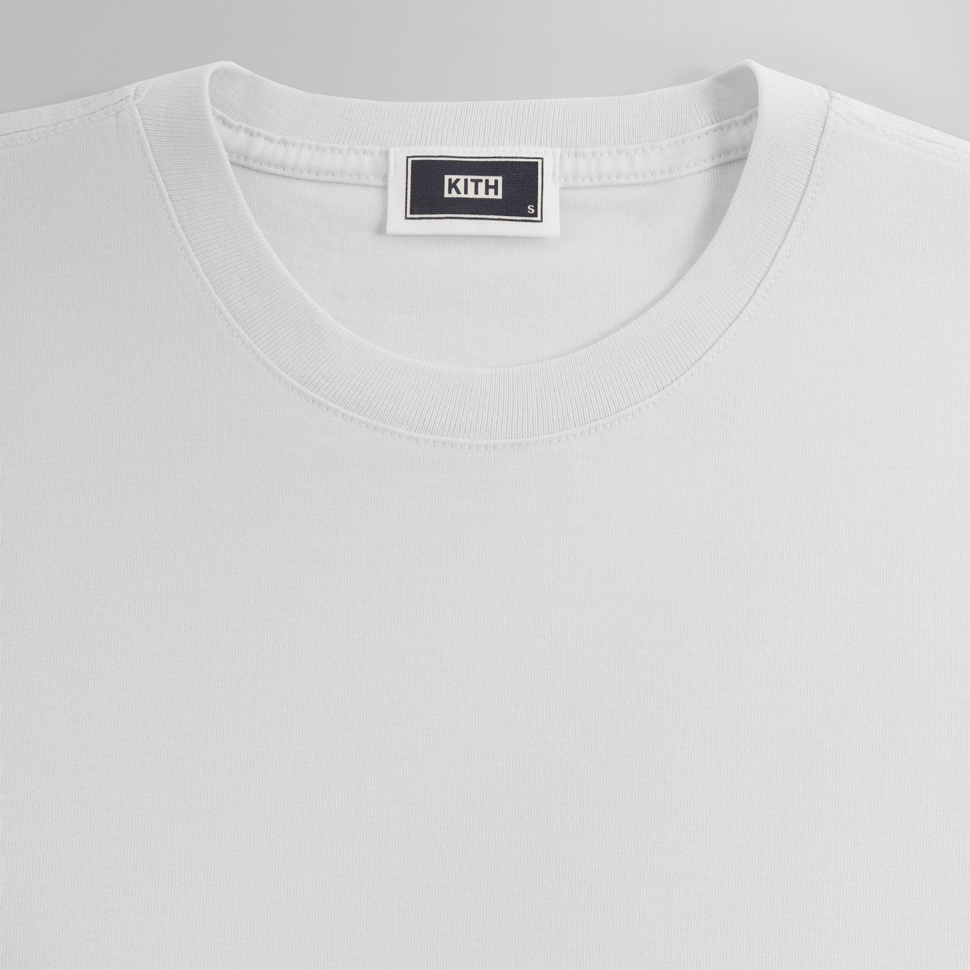 Kith Long Sleeve Vintage Tee - White