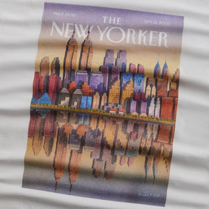 Kith for The New Yorker Skyline Tee - White
