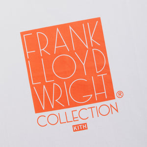 Kith for Frank Lloyd Wright Foundation Logo Tee - White
