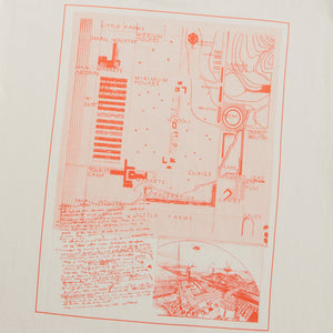 Kith for Frank Lloyd Wright Foundation Drawing Tee - Sandrift