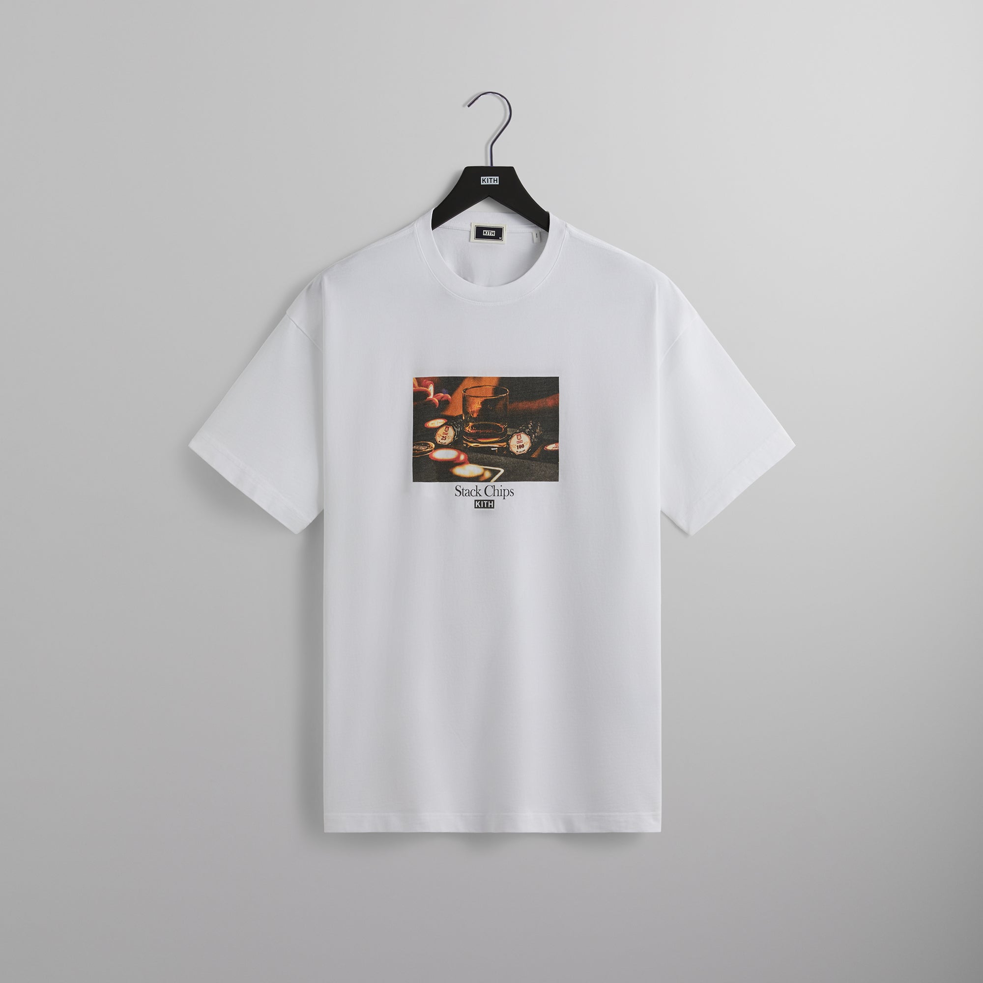 Kith Stack Chips Tee - White