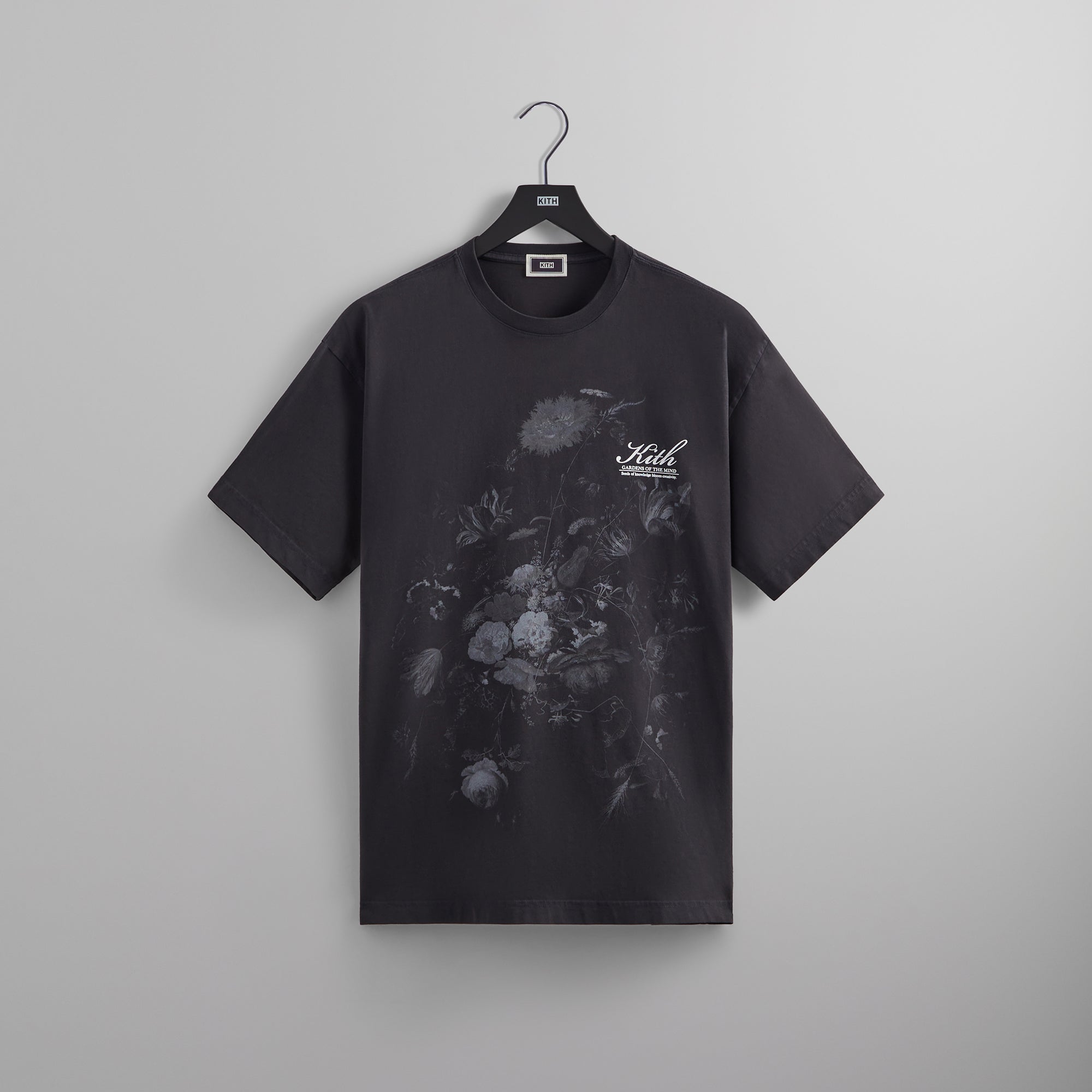 Kith Gardens of the Mind Vintage Tee - Shadow