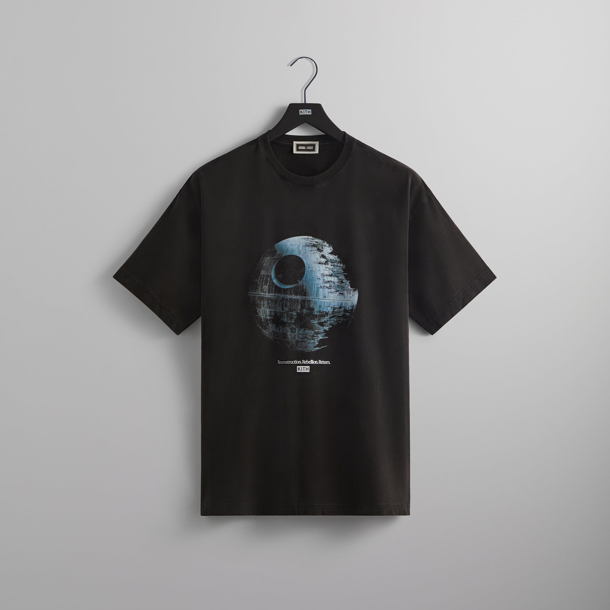 STAR WARS™ | Kith Death Star Tee - Black