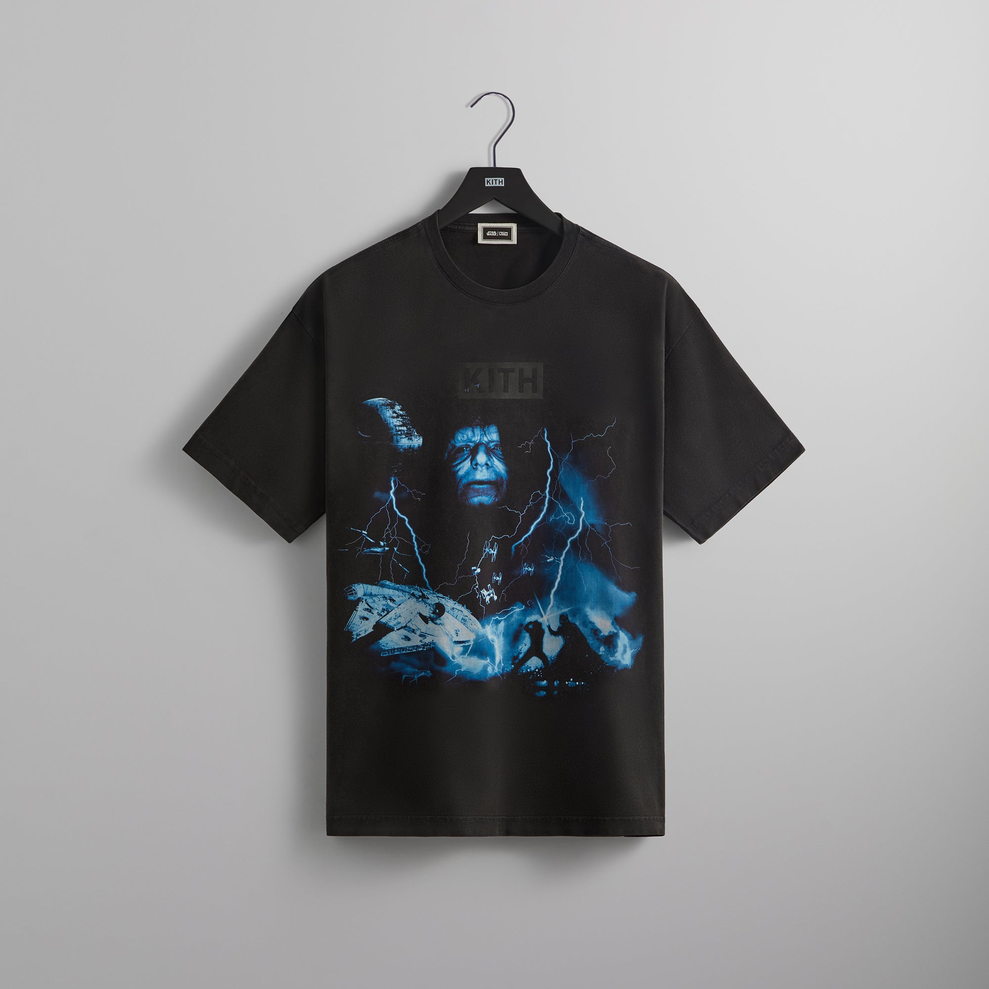 STAR WARS™ | Kith Emperor Vintage Tee - Black