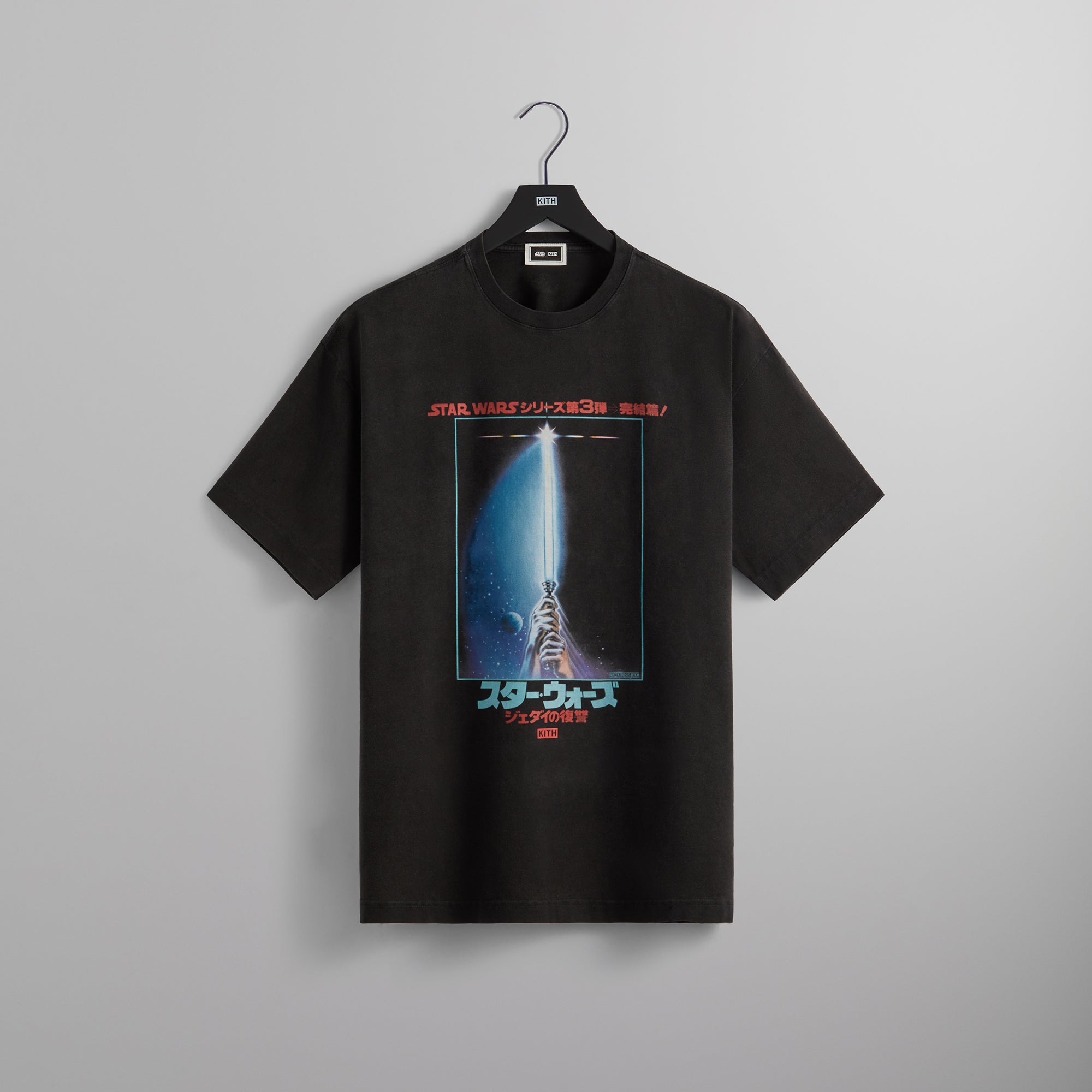 STAR WARS™ | Kith Japanese Poster Vintage Tee - Black