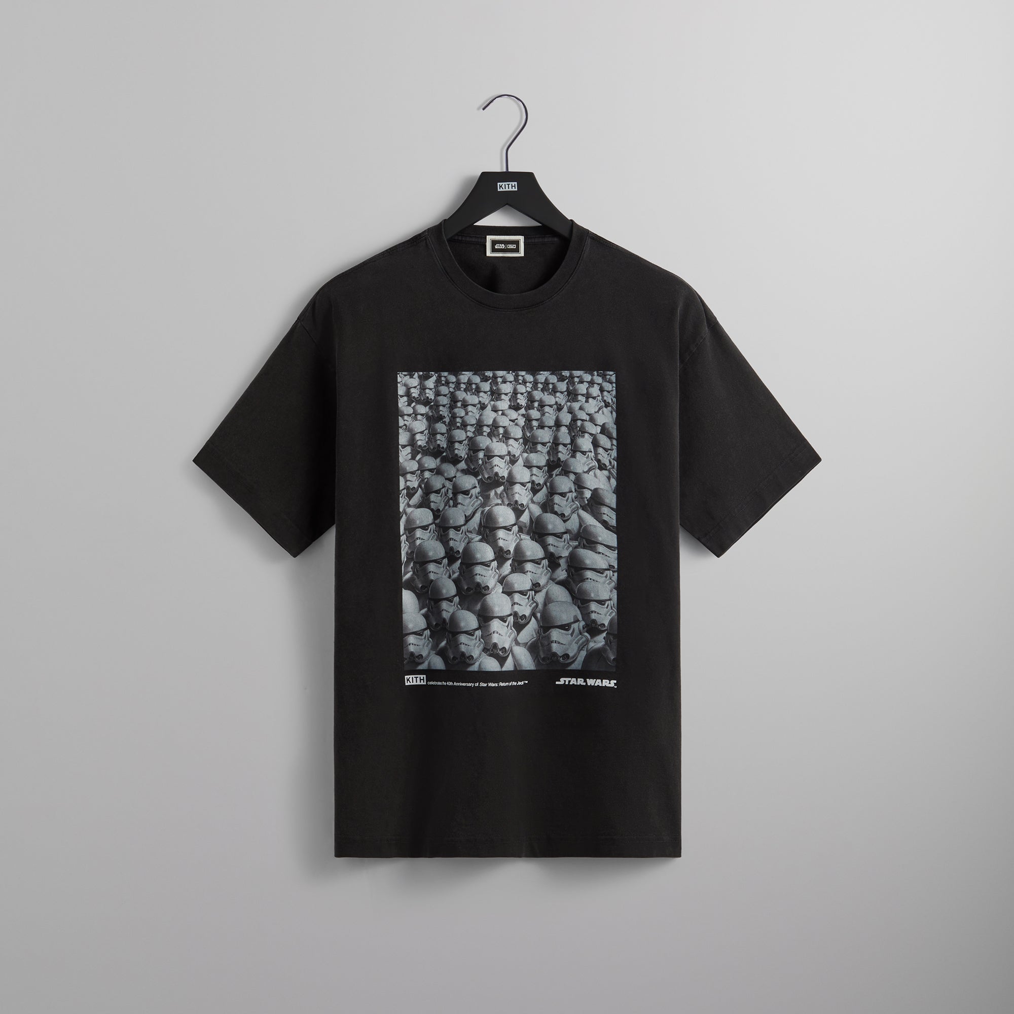 STAR WARS™ | Kith Stormtrooper Vintage Tee - Black