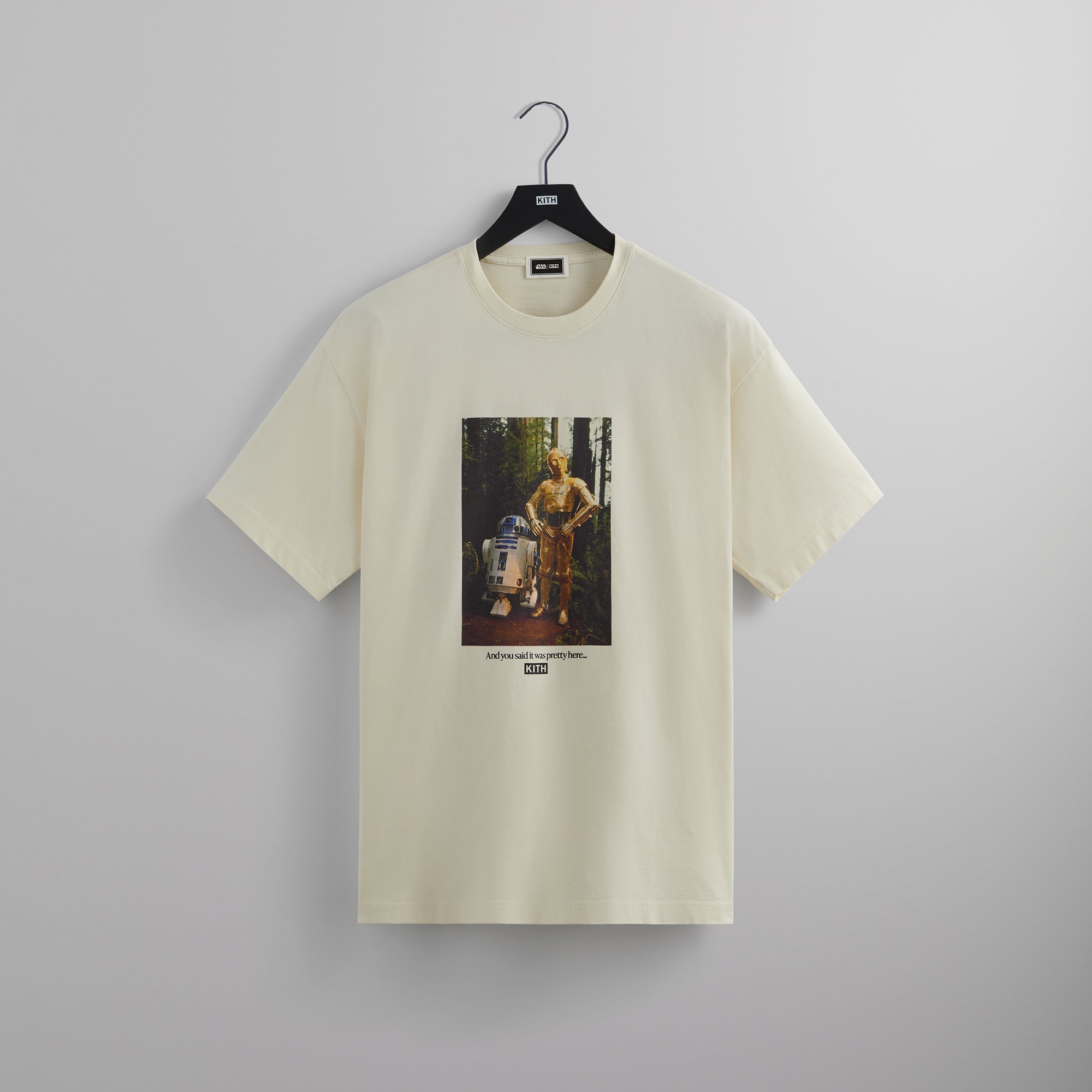 STAR WARS™ | Kith Droids Vintage Tee - Sandrift