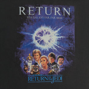 STAR WARS™ | Kith RETURN OF THE JEDI™ Poster Vintage Tee - Black