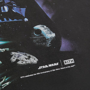 STAR WARS™ | Kith Darth Vader™ Space Poster Vintage Tee - Black