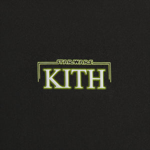 STAR WARS™ | Kith Green Glow Vintage Tee - Black