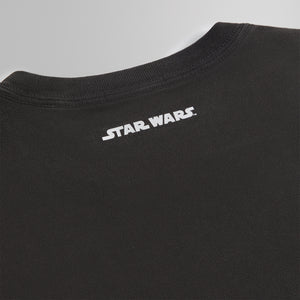 STAR WARS™ | Kith Green Glow Vintage Tee - Black