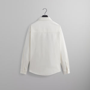 UrlfreezeShops Denim Apollo Shirt - White