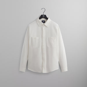 UrlfreezeShops Denim Apollo Shirt - White