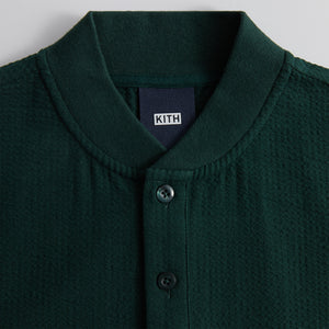 Kith Seersucker Pearson Henley Pullover - Stadium