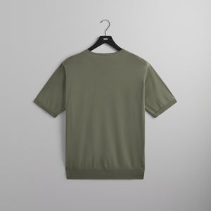 UrlfreezeShops Sylvan Knit V-Neck Tee - Scene