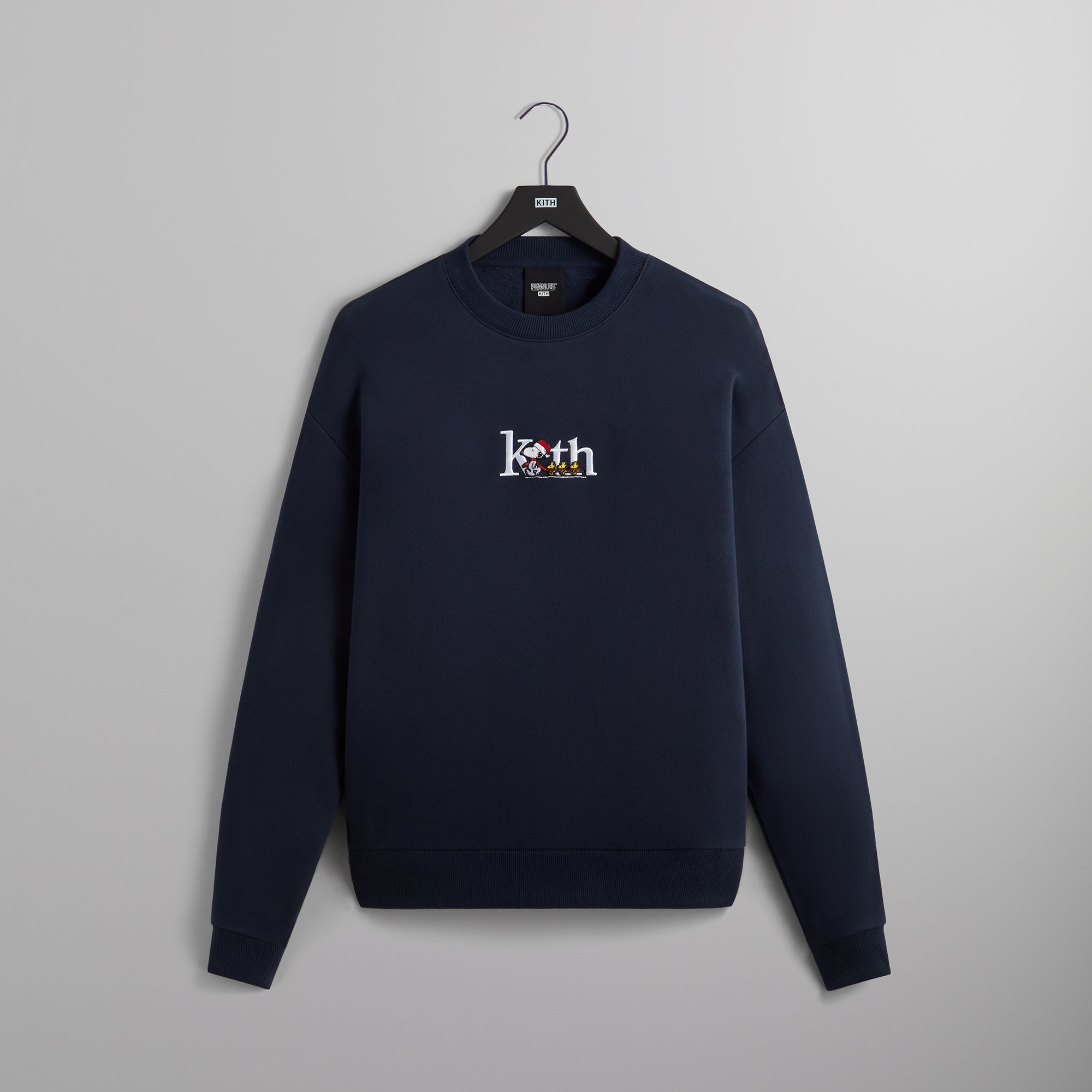 Kith for Peanuts Serif Crewneck - Nocturnal PH