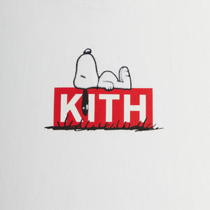 Kith for Peanuts Doghouse Tee \