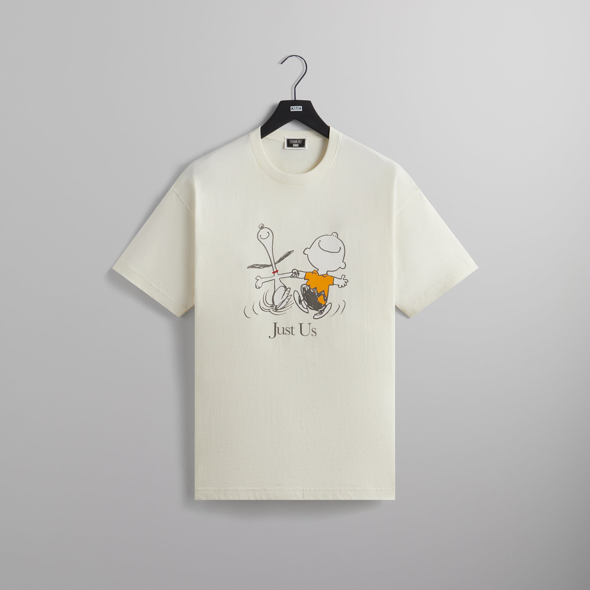 Kith for Peanuts Just Us Tee - Sandrift PH