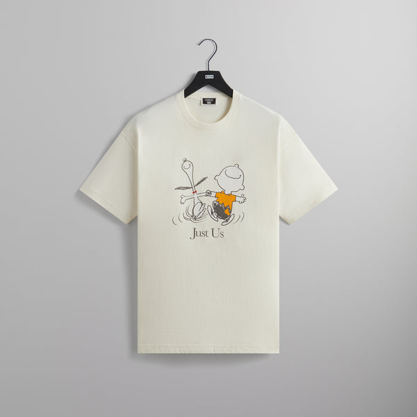 Kith for Peanuts Just Us Tee - Sandrift