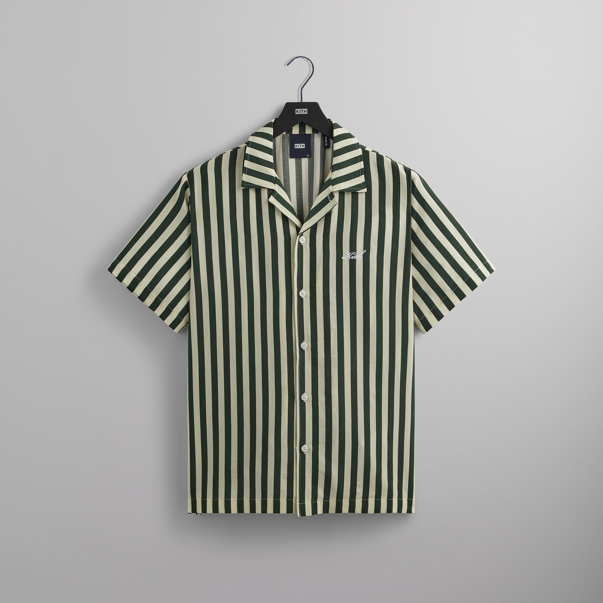 Kith Printed Thompson Camp Collar Shirt-