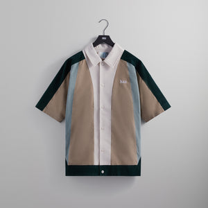 UrlfreezeShops Micro Cord Woodpoint Shirt - Reverie