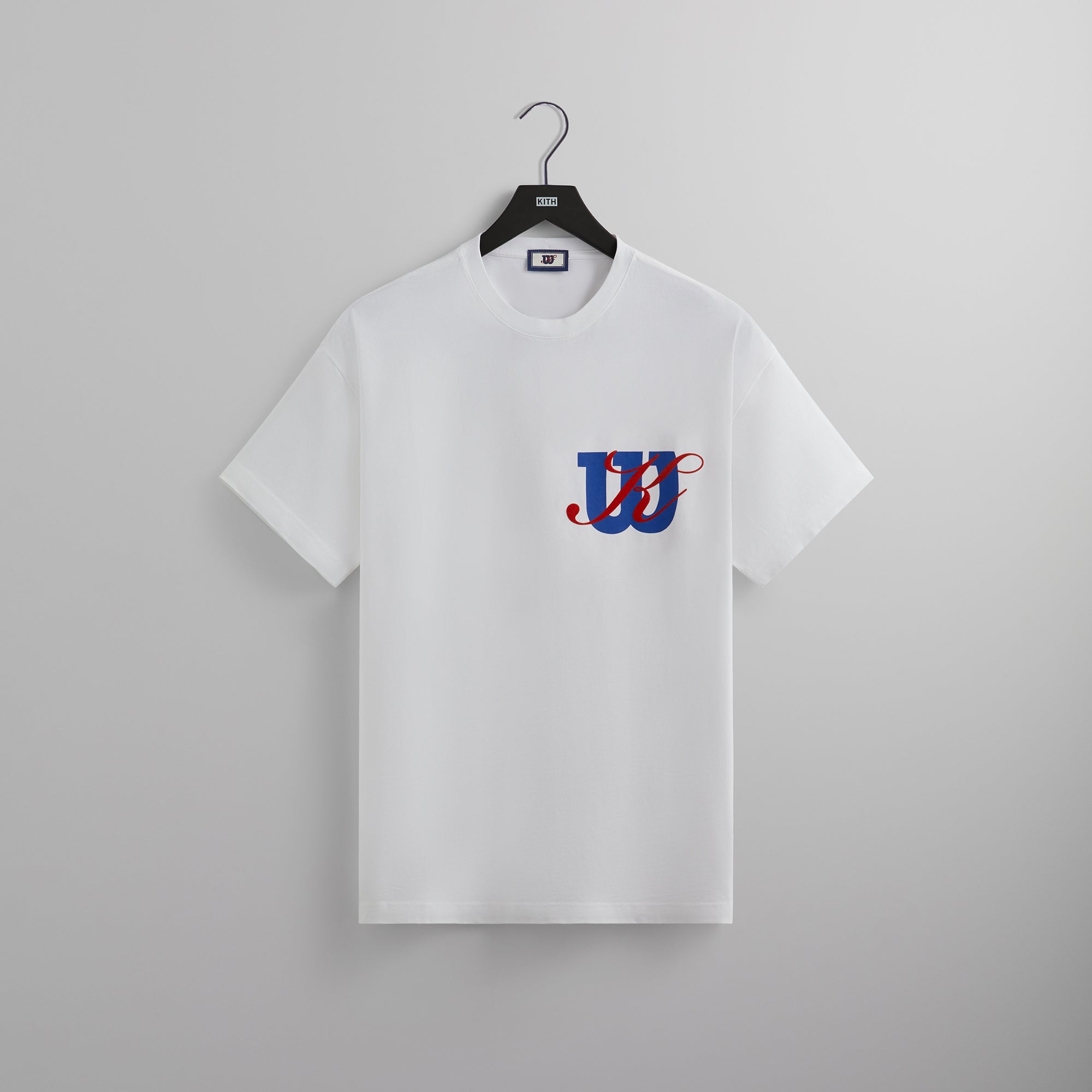 Kith for Wilson Oversized Logo Vintage Tee - White