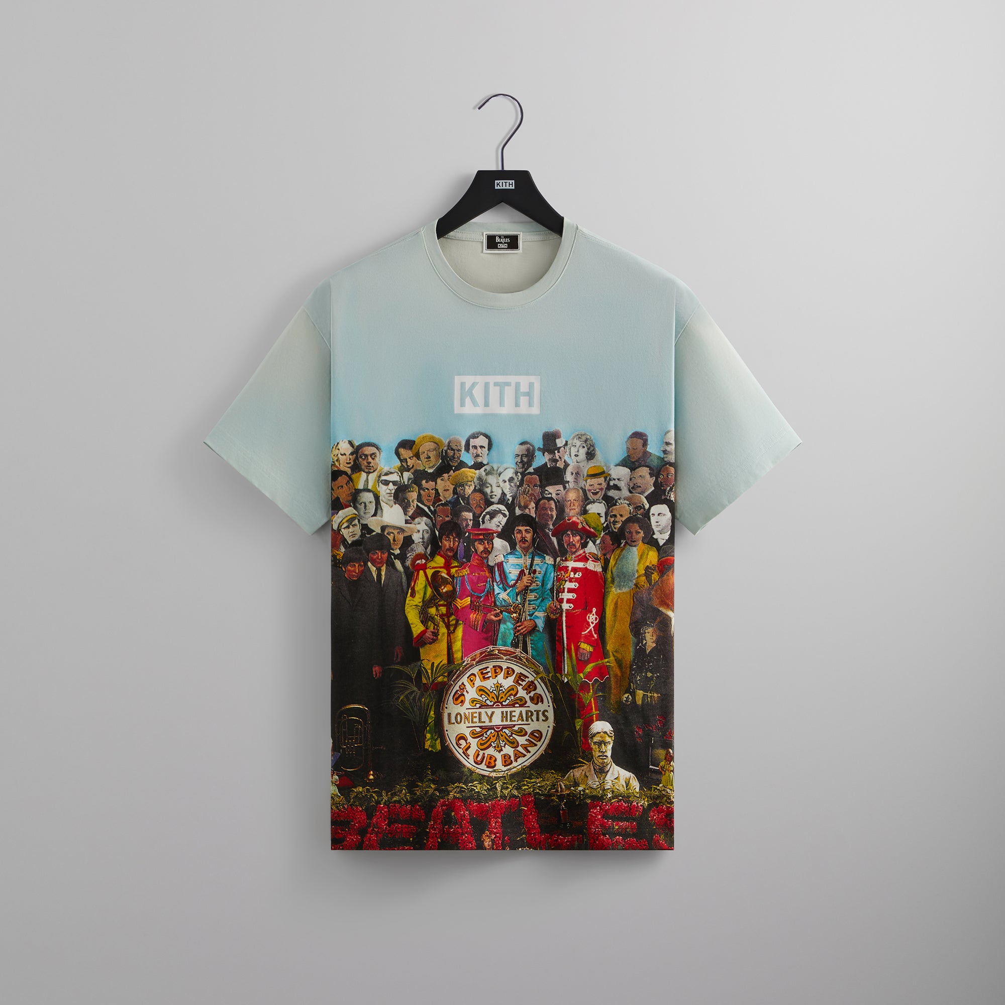 Kith for The Beatles SGT Pepper Vintage Tee - Chalk