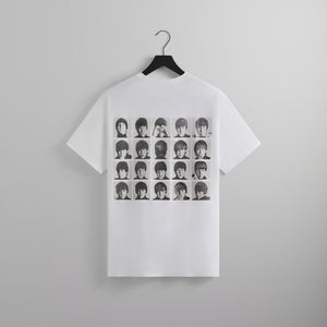 Kith for The Beatles Hard Days Night Vintage Tee - White