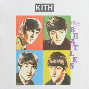 Kith for The Beatles 1962 Vintage Tee - White