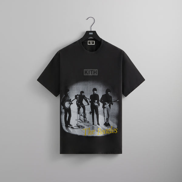 Kith for The Beatles I Feel Fine Vintage Tee - Black