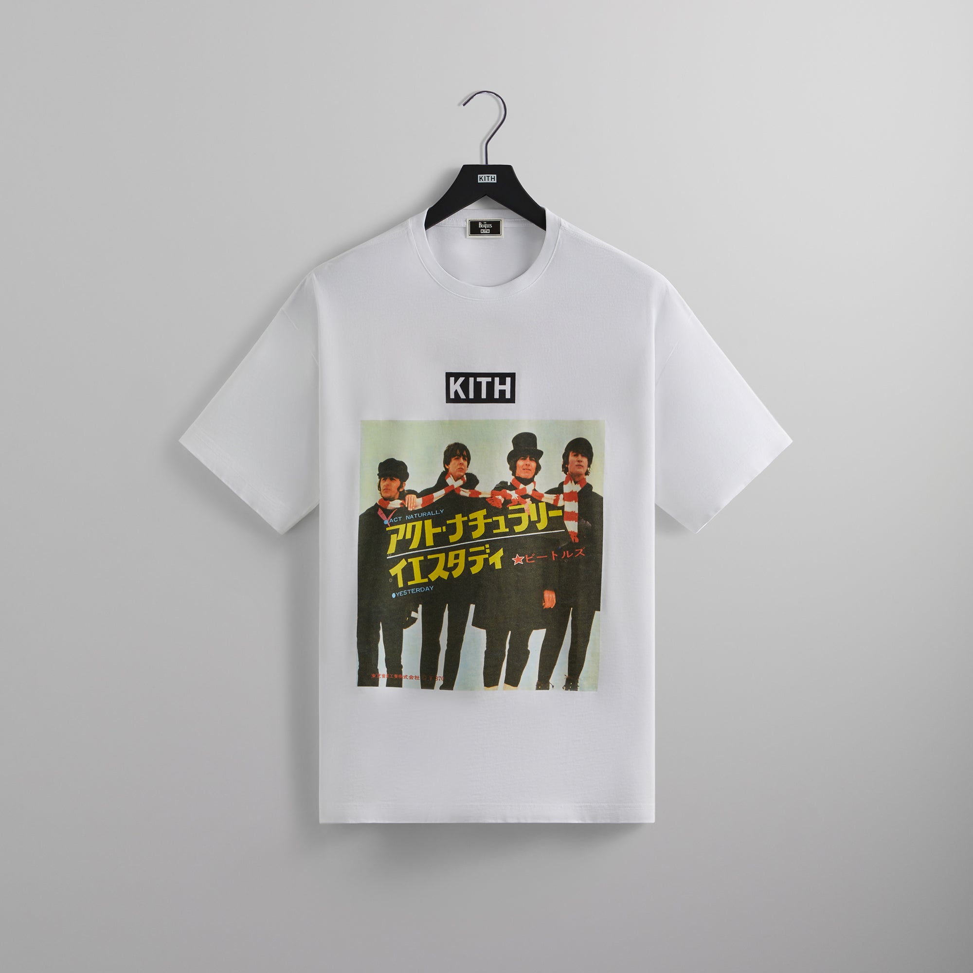 Kith for The Beatles Live From Japan Vintage Tee - White